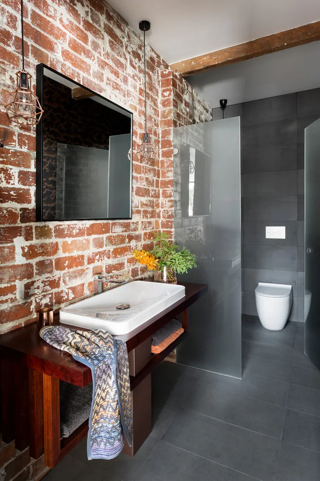 17 Stunning Industrial Bathroom Designs You\u0026#39;ll Love