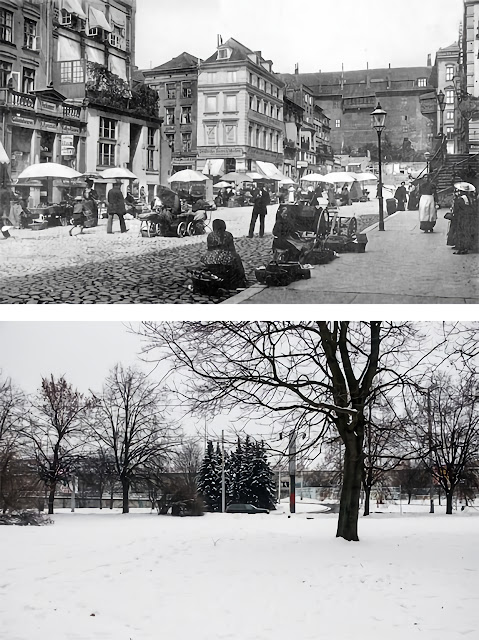 Fotografías de Kaliningrado (Königsberg) antes y después de 1945