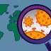El mapa que revela el número de infectados y muertos en el mundo por el covid-19 Coronavirus