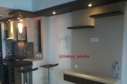 Desain Interior apartemen Studio kamala lagoon Bekasi