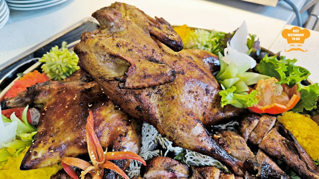 Nook CNY Menu - Chinese Roasted Curried Duck