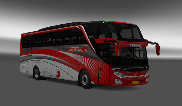 Mod ets2 jetbus by RGS / JMC