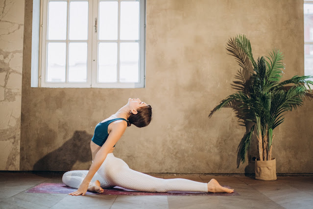 Pigeon Yoga Pose For Back Pain