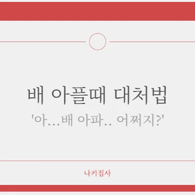 배아플-때-대처법-원인-증상-총정리