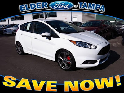 2015 Ford Fiesta ST