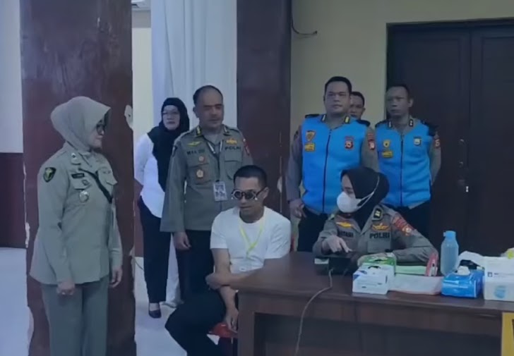 Karo SDM Polda Sulsel,  Pelaksanaan Rikkes  Catar (i) Akpol, Casis Bintàra  Dan Tantama Polri T.A., 2024, Tahap Pertama Tetap Pada Perinsip "BETAH"