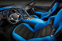 Chevrolet Corvette Grand Sport Collector Edition (2017) Interior