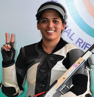 Shooter Tejaswini Sawant