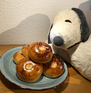 ドイツで、あんぱんを焼く！