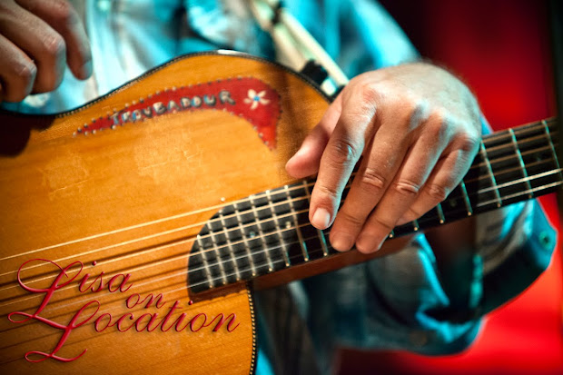 Hal Ketchum plays at Luckenbach, Texas, dance hall