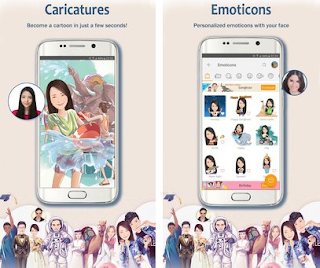 MomentCam Kartun and Stiker  Apk  v4 0 0 Update Free 