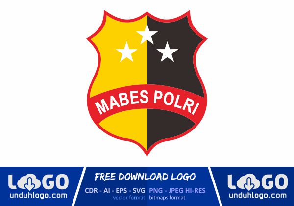 Logo Mabes Polri