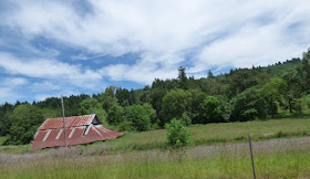 I-5 Oregon landscape