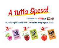 Concorso "A tutta spesa 2022 - Wave 2" : vinci 40 Card Esselunga fino a 100 euro