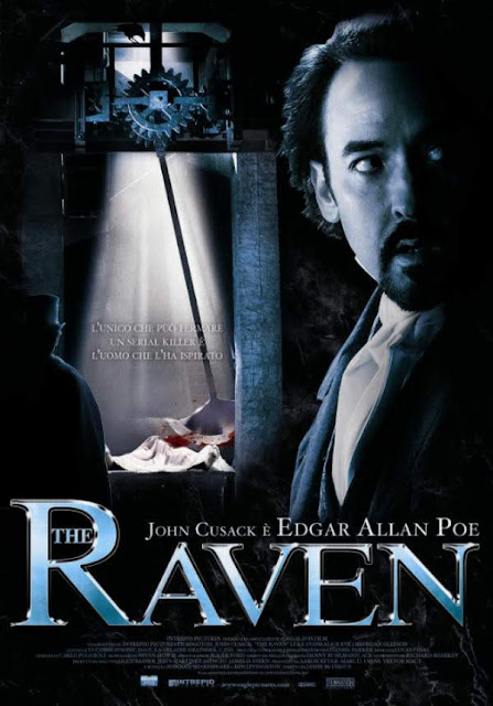 The Raven: un film su Edgar Allan Poe