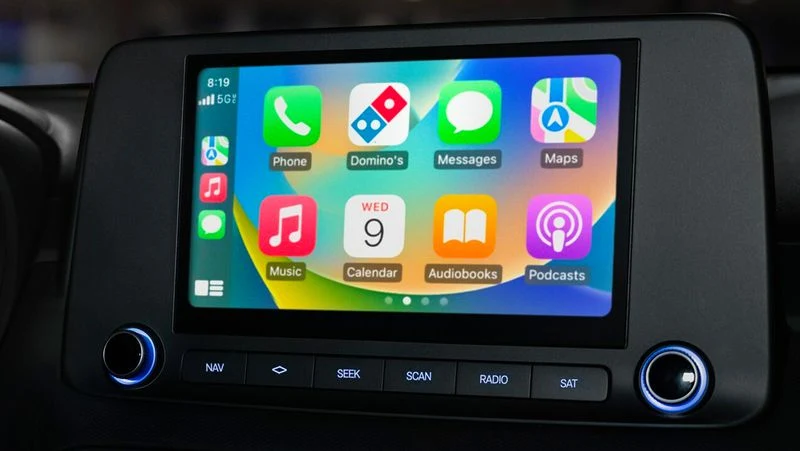 車上也能使用 CarPlay 點達美樂披薩了