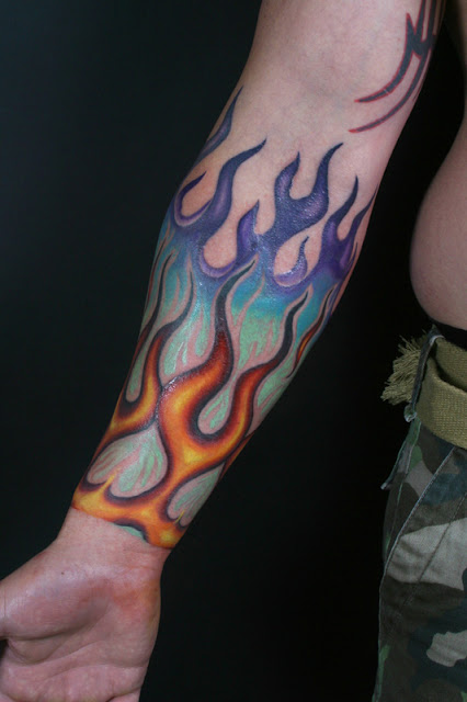 Flame Tattoos