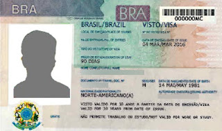 requisitos para solicitar una visa de turista de brasil
