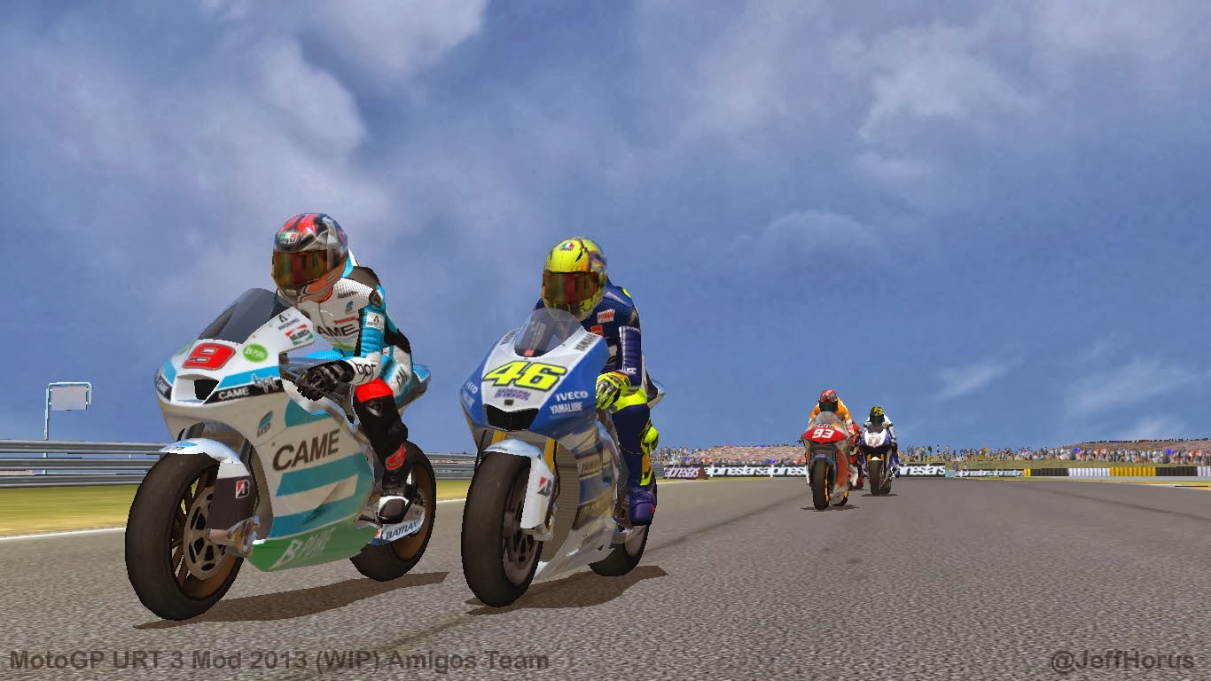 Download Game MotoGP 3 URT + Crack Full ISO : PC Games