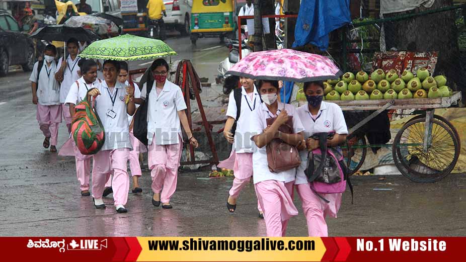 Shimoga City Rain