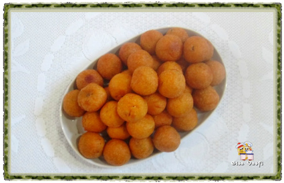 Bolinho de carne seca com abóbora 2