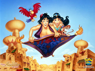 Aladdin-Wallpaper