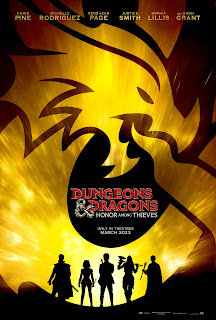 Dungeons & Dragons Honor Among Thieves Teaser poster