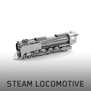 Metal Earth Steam Locomotive