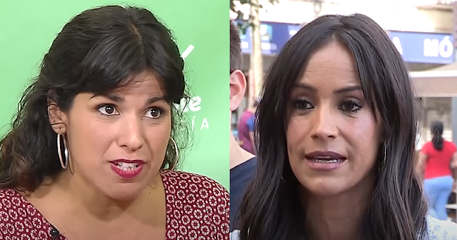 Contundente respuesta de Teresa Rodríguez a Begoña Villacís por su defensa del rey emérito