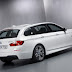 BMW M550d xDrive Background Wallpaper