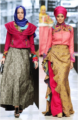 Model Kebaya Hijab Dian Pelangi Modern Terbaru