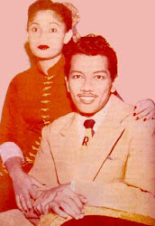 P.Ramlee dan Junaidah Daeng Harris