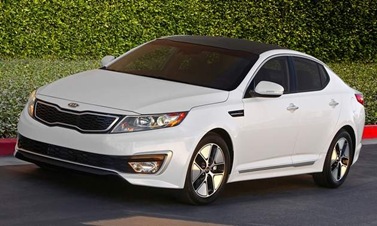 2011 Kia Optima Hybrid