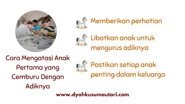 tips agar kakak tidak cemburu