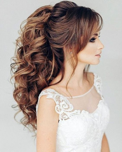 Beautiful Wedding Hairstyles for Elegant Brides in 2018