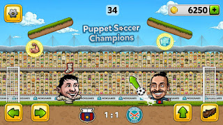 Puppet Soccer Champions Mod Apk v1.0.46 (Unlimited Money)