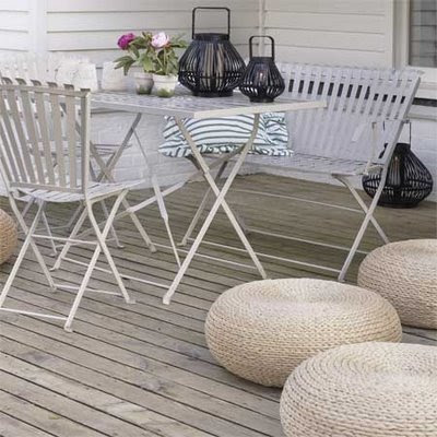 Black Patio Furniture on Patio Inspriation   Our Suburban Cottage