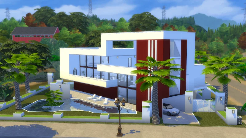 The Sims 4 Residential Lot