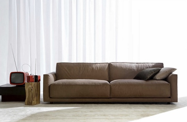 sofa minimalis modern untuk ruang tamu kecil