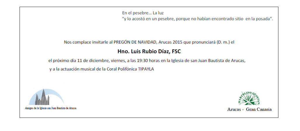 Actividades Diciembre 2015
