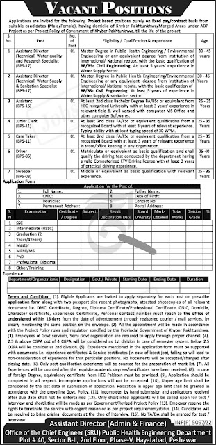 Public Health Engineering Department PHED Jobs 2022 || Online Apply