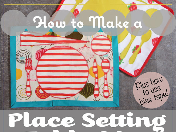 Make a Place Setting Table Mat with the Cricut Maker