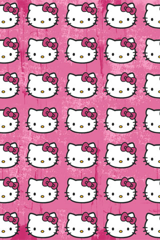 Hello Kitty mobile wallpaper