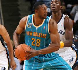 didier ilunga mbenga new orleans hornets