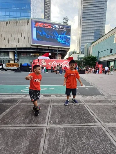 Miguel and Rafa in BGC