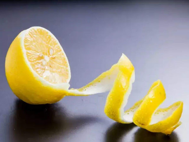 lemon peel for weight loss in hindi