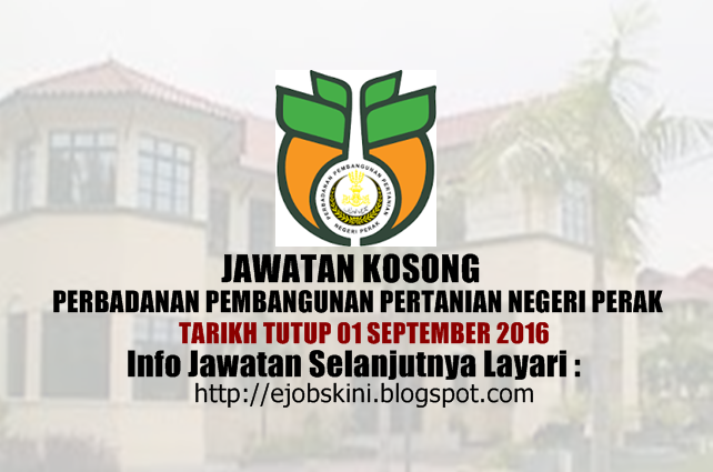 jawatan kosong di pppnp september 2016