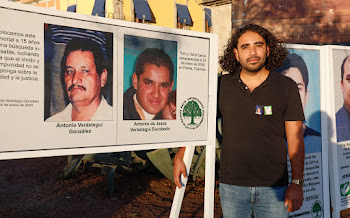 Suman memoriales de desaparecidos frente a Palacio Nacional para exigir atención del gobierno