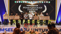 Kota Pagar Alam Raih Penghargaan Pembangunan Daerah (PPD) Terbaik Pertama di Provinsi Sumatera Selatan