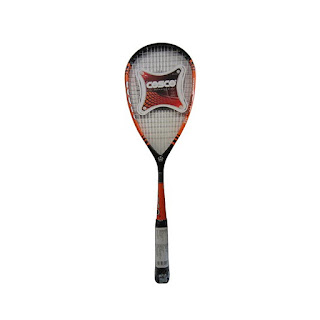 Cosco Titanium 10X Strung Squash Racquet